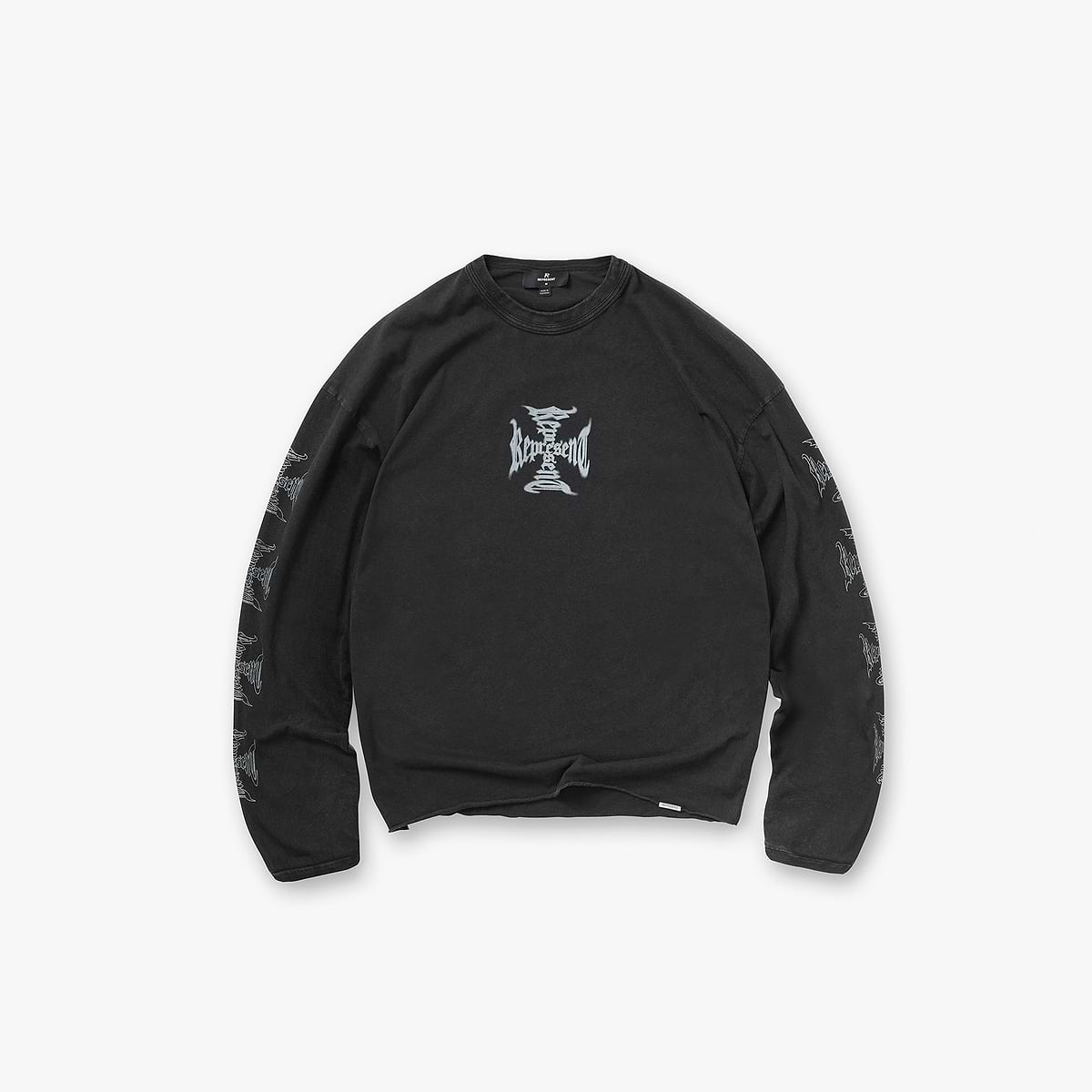MH Long Sleeve T-Shirt - Faded Black