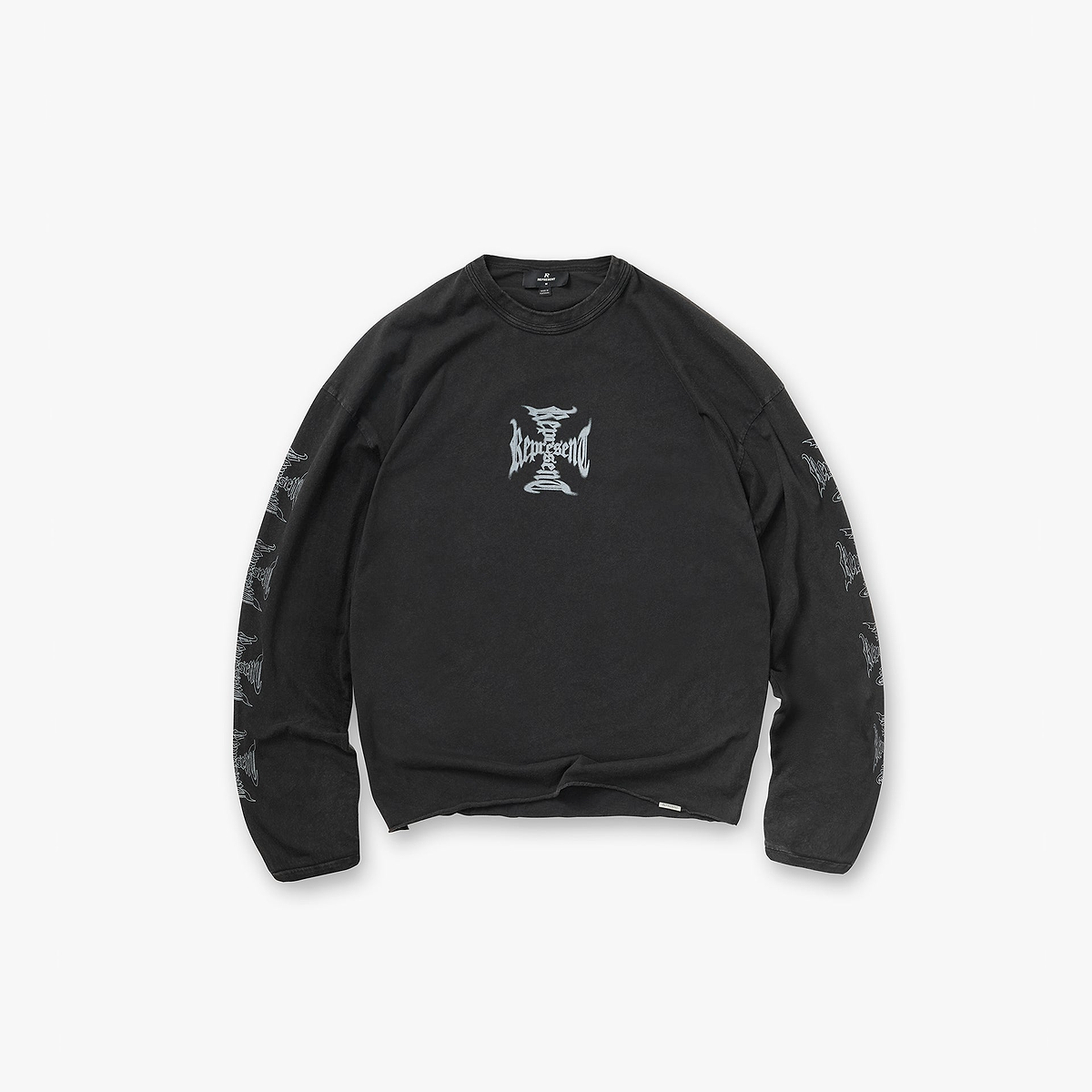 MH Long Sleeve T-Shirt - Faded Black