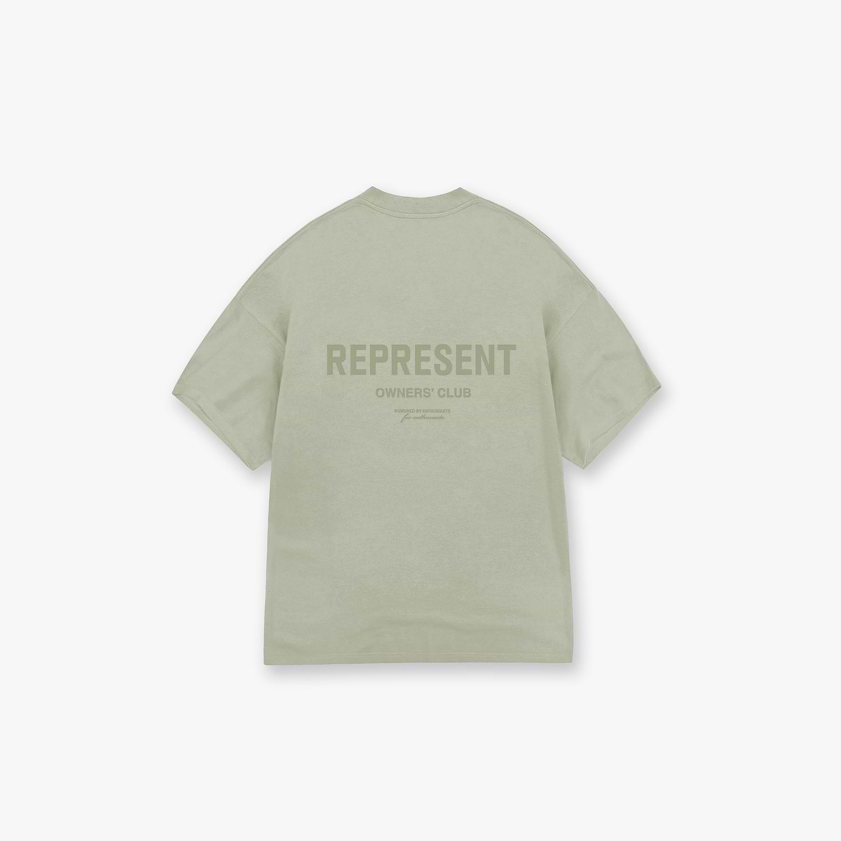 Represent Owners Club T-Shirt - Pastel Green