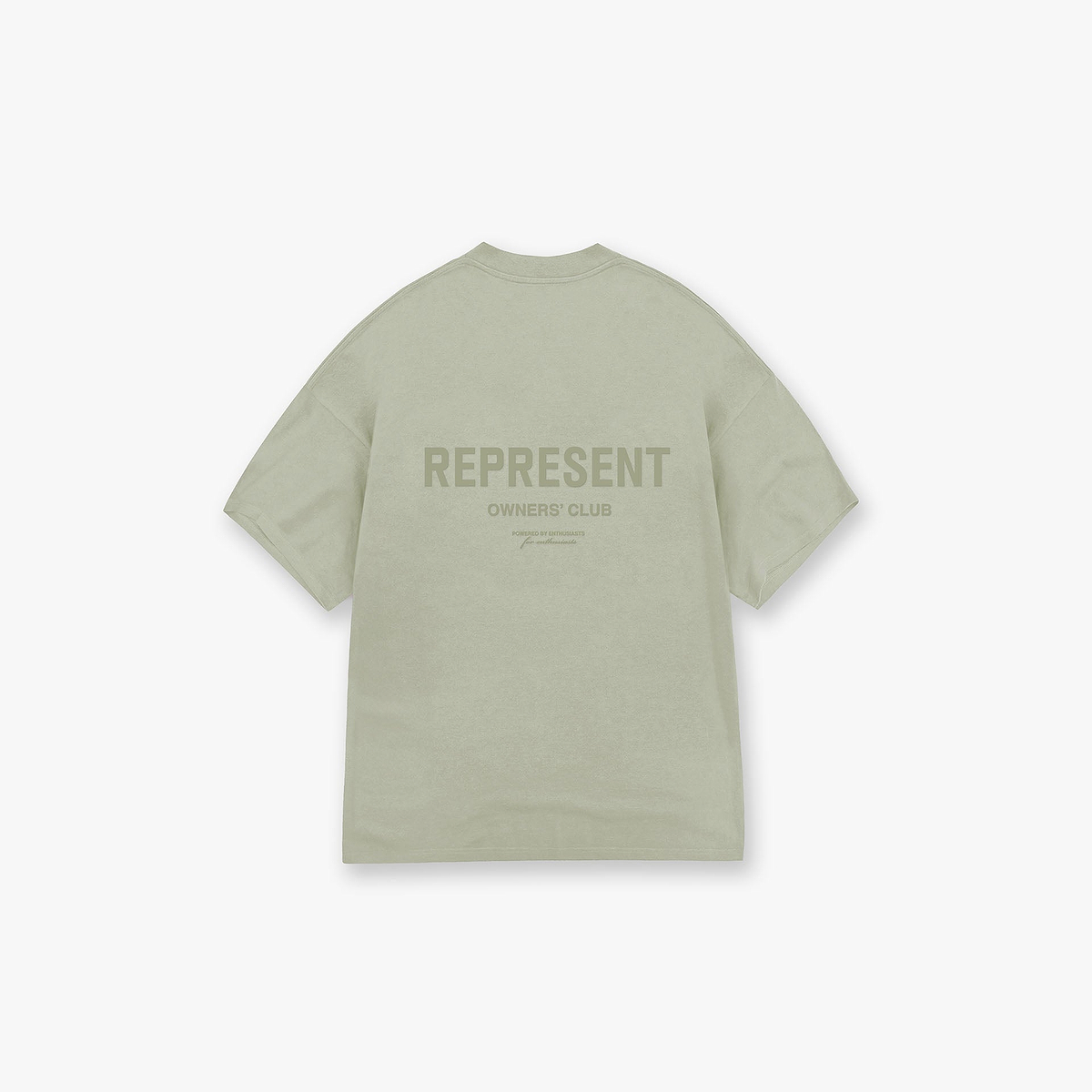 Represent Owners Club T-Shirt - Pastel Green