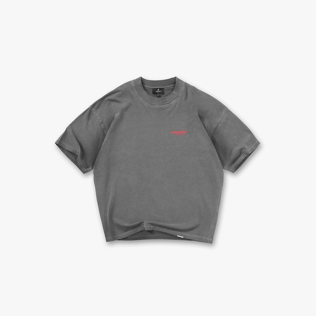 Represent Owners Club T-Shirt - Washed Black