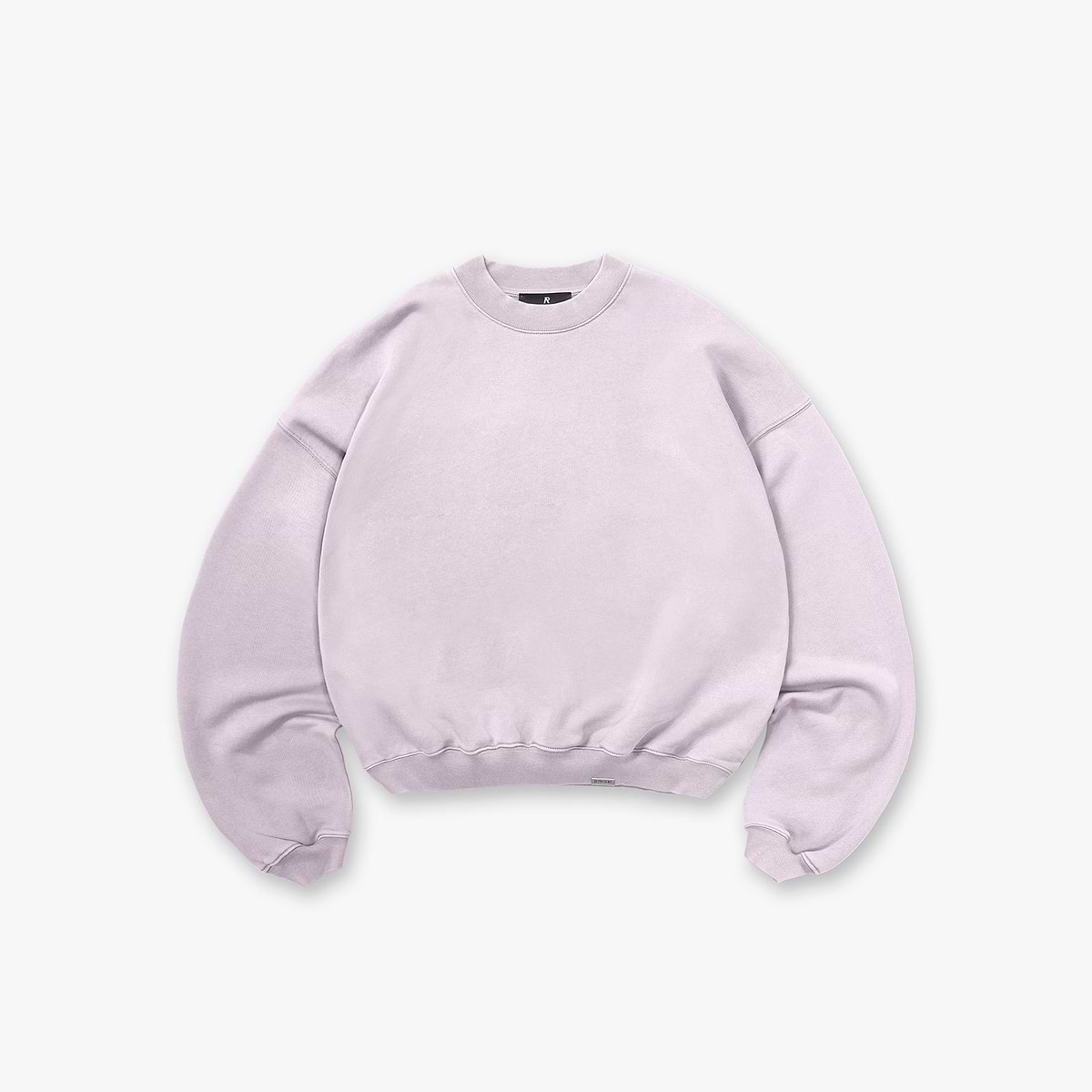 Initial Oversized Sweater - Mist
