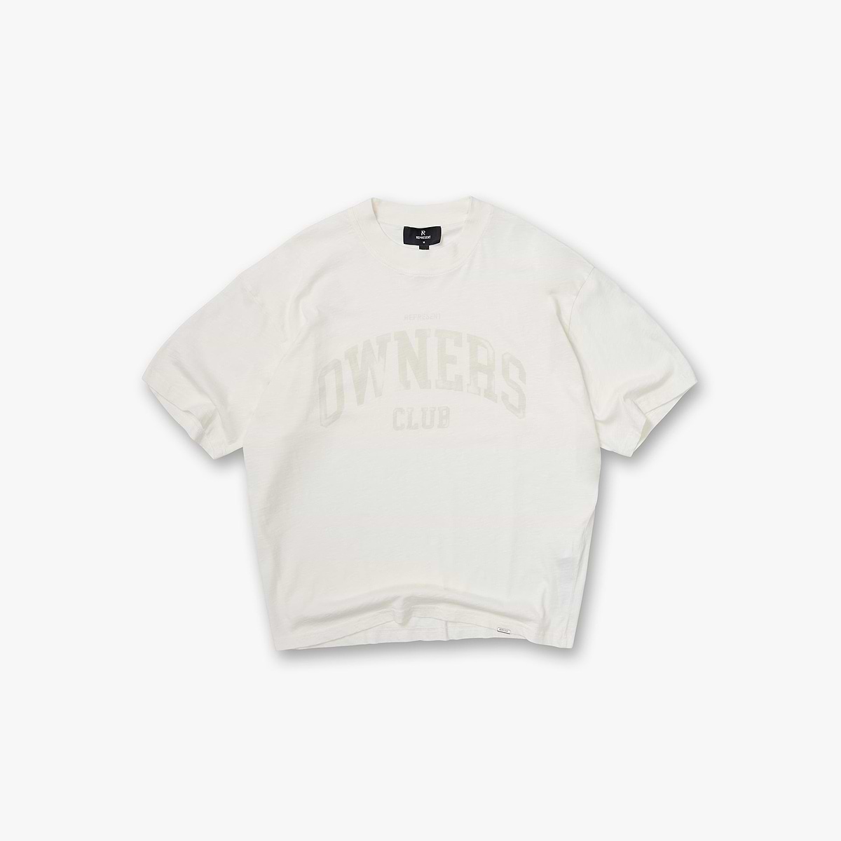 Represent Owners Club T-Shirt - Chalk