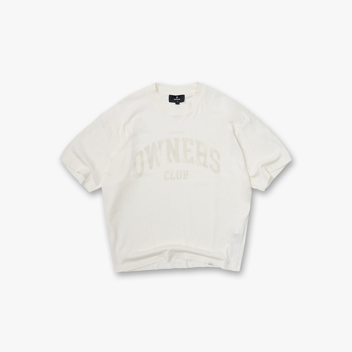 Represent Owners Club T-Shirt - Chalk
