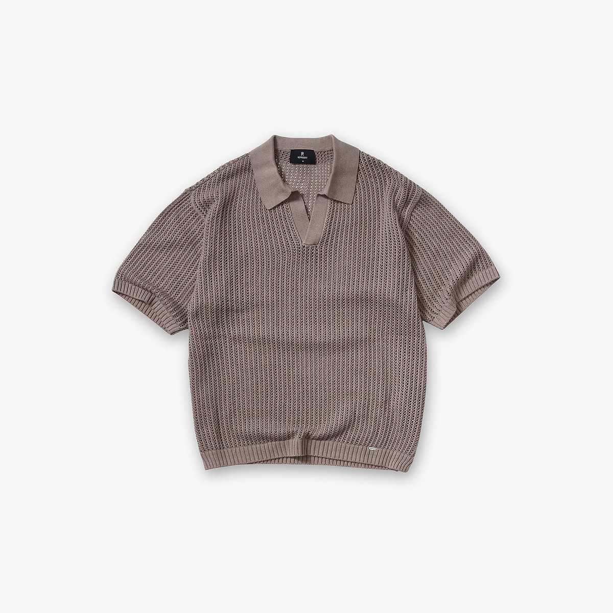 Beverly Knit Polo - Vintage Khaki