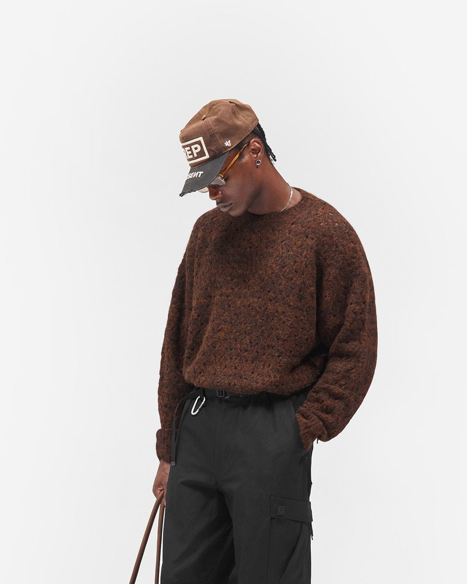 Vandal Sweater - Tobacco