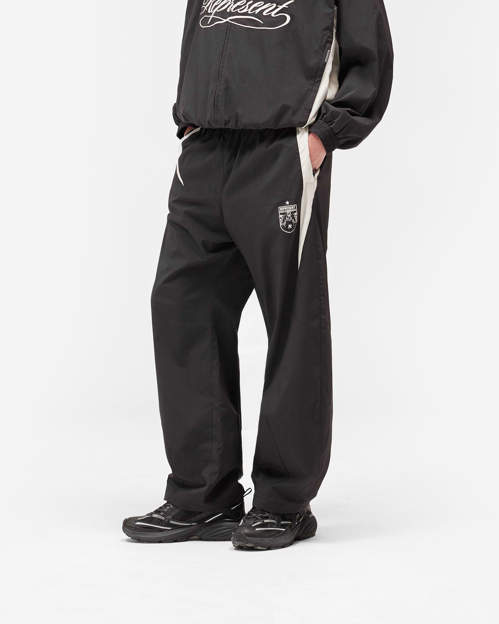 Track Star Pant - Jet Black