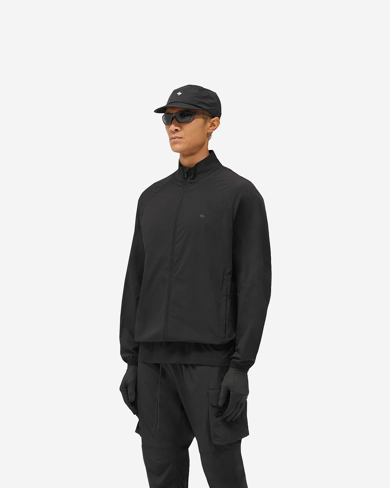 Jet Black Team 247 Oversized Hoodie | Gym Hoodie | REPRESENT