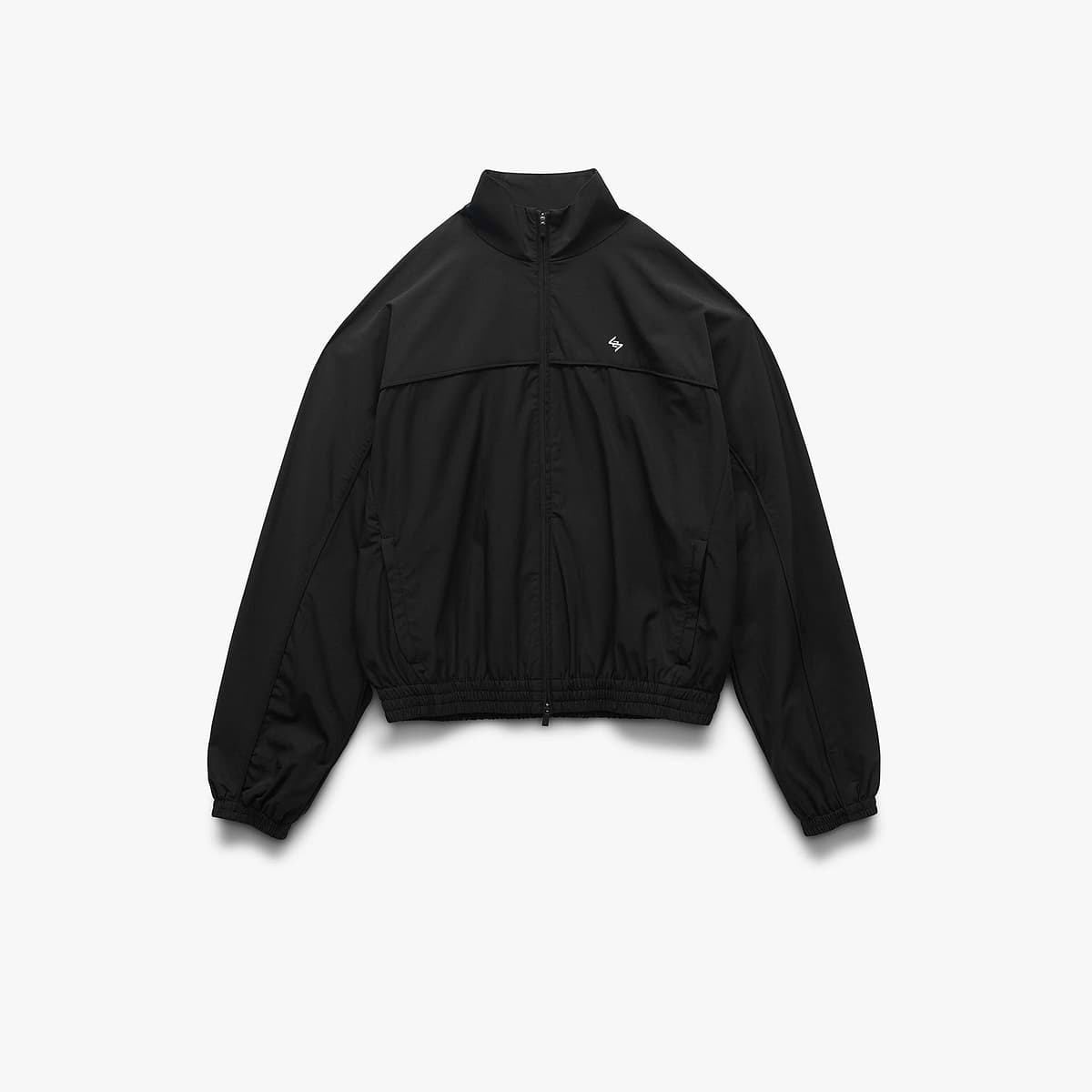 247 DNA Track Jacket - Jet Black