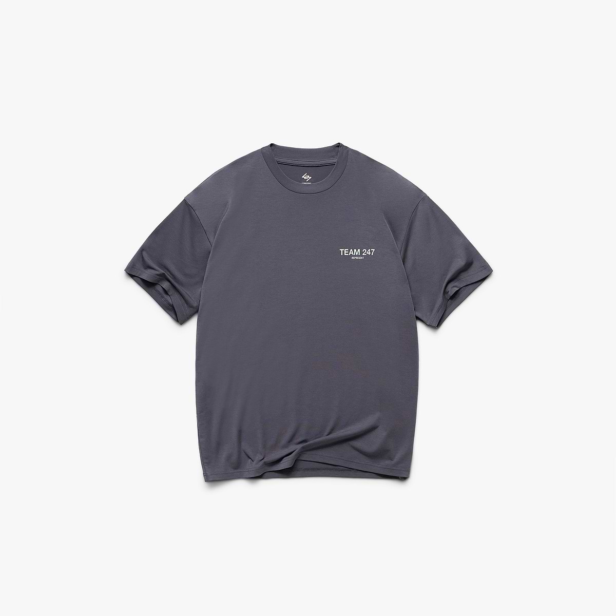 Team 247 Oversized T-Shirt - Graphene
