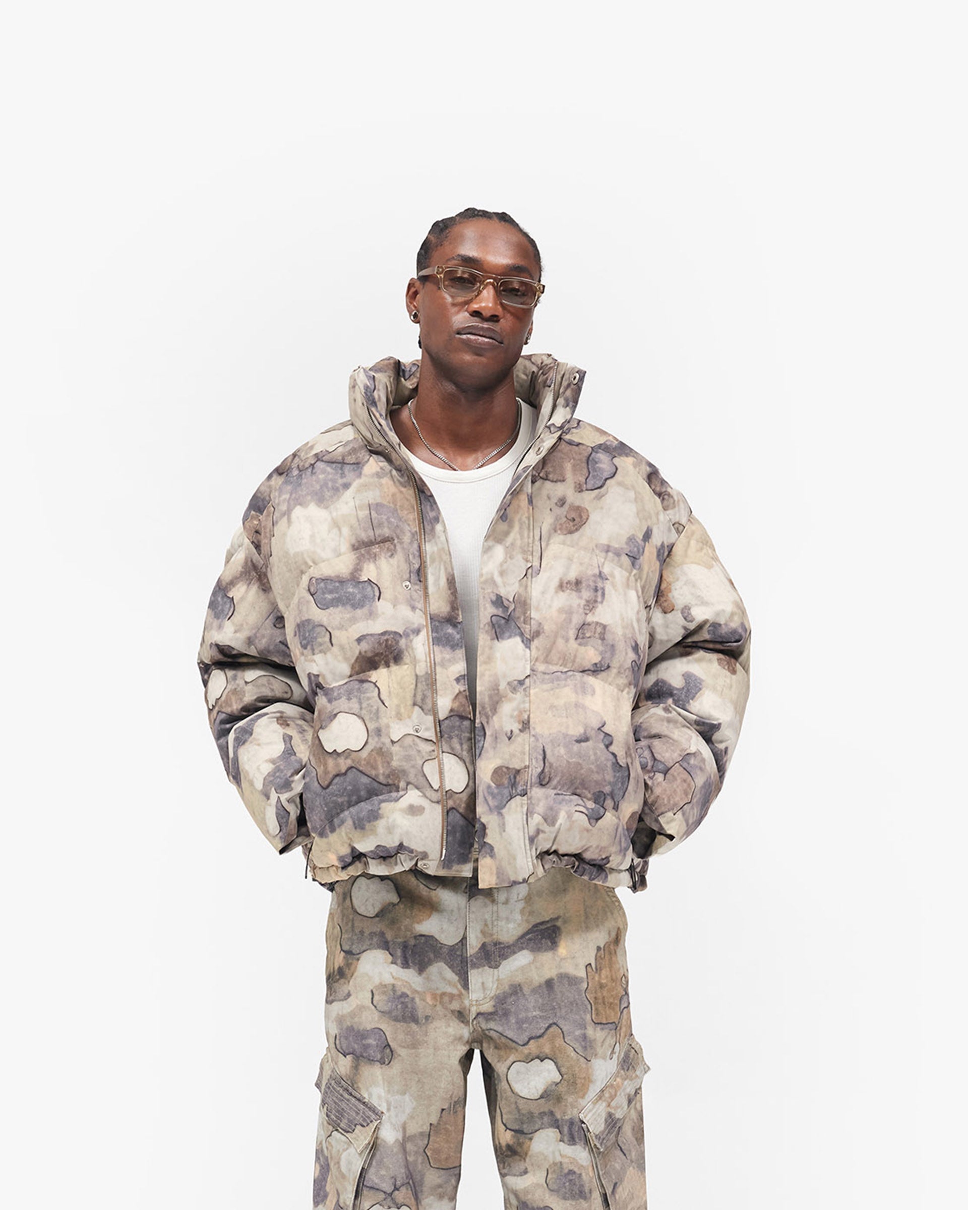 Riot Puffer - Khaki