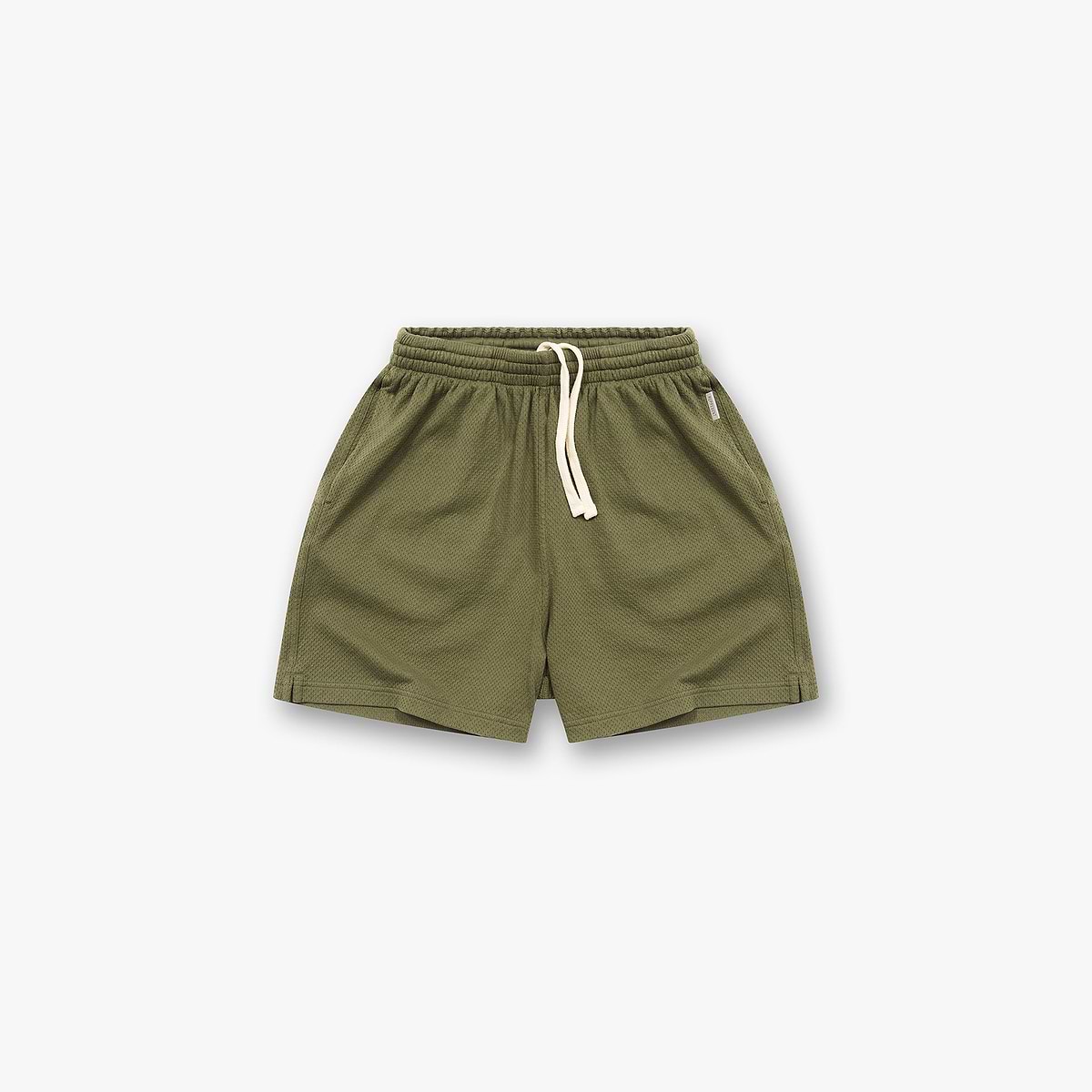 Initial Mesh Shorts - Army Green