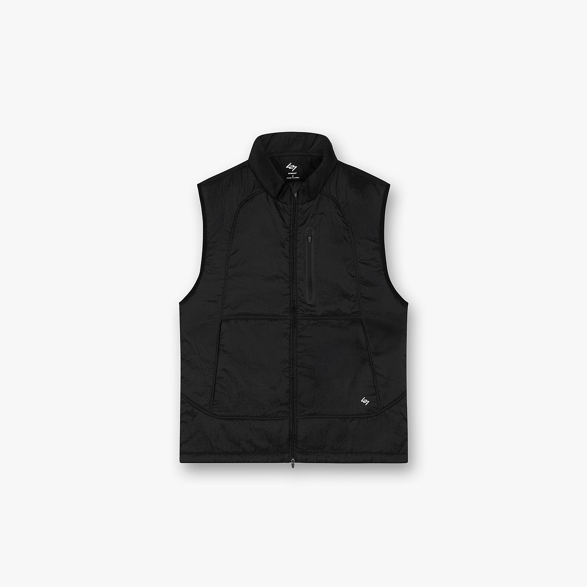 247 Run Gilet - Black