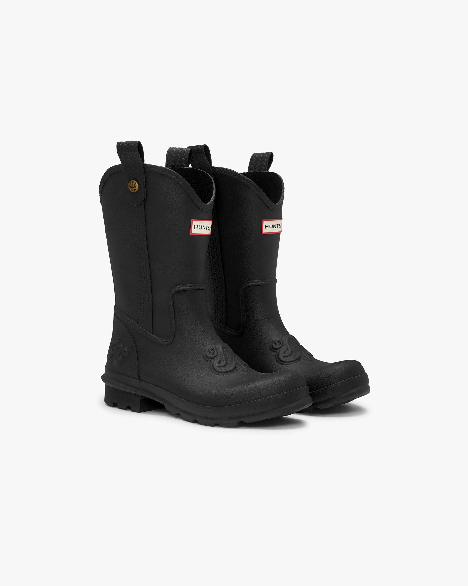 Represent X Hunter Original Short Boot - Black