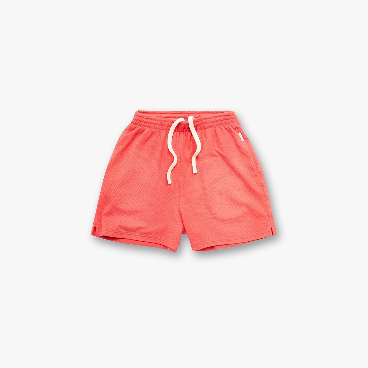 Initial Mesh Shorts - Vintage Red