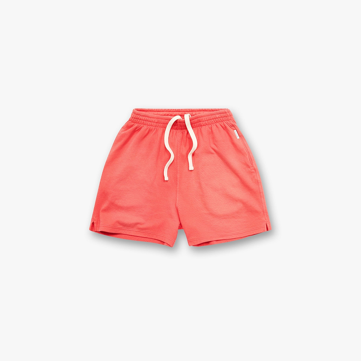 Initial Mesh Shorts - Vintage Red