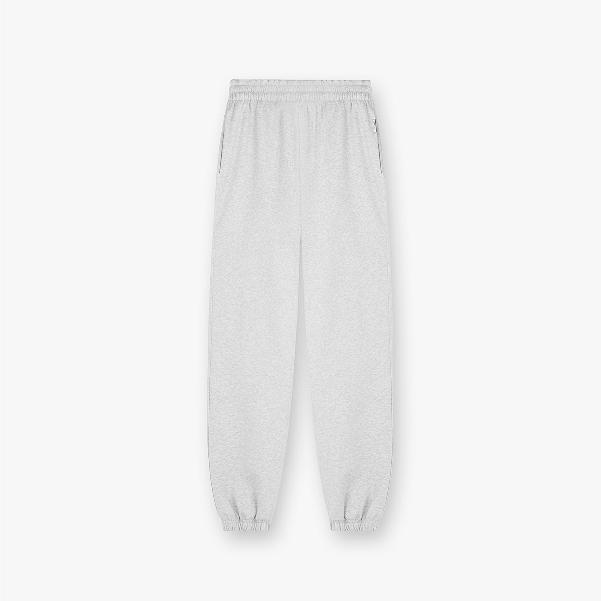 Initial Cuffed Sweatpant - Ice Grey Marl