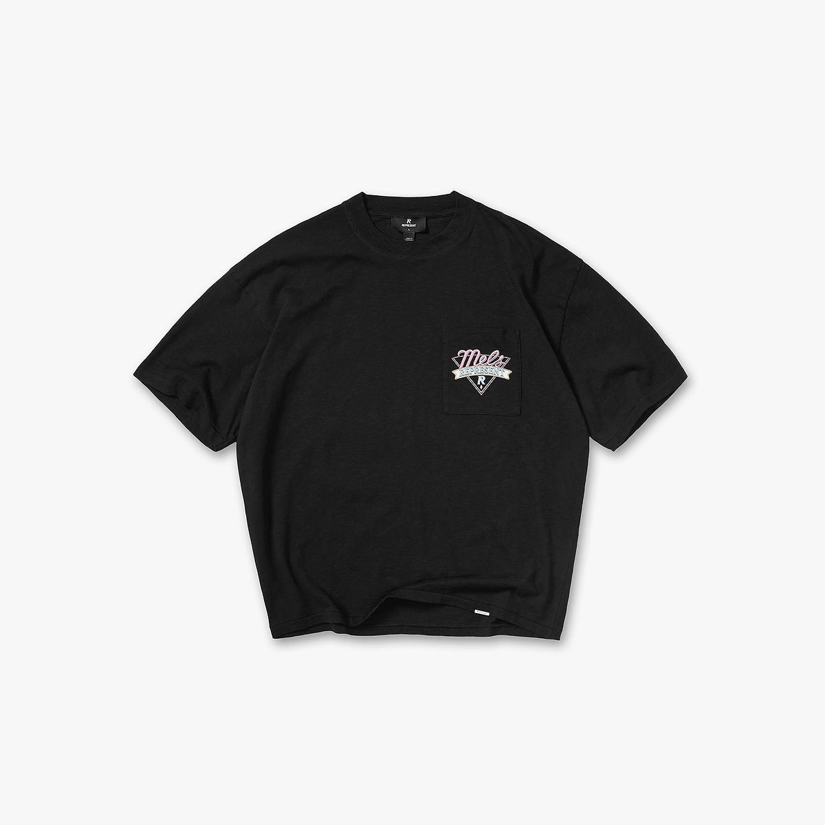 Represent x Mels Diner T-Shirt - Jet Black