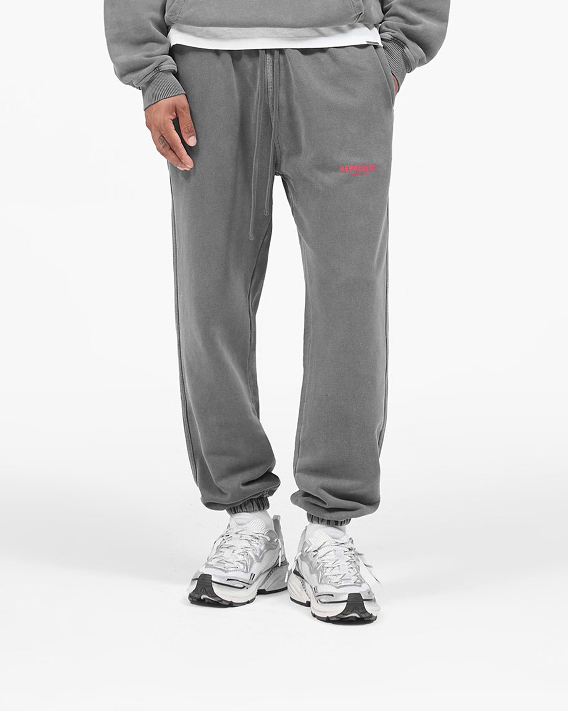 Represent Owners Club Sweatpant - Washed Black
