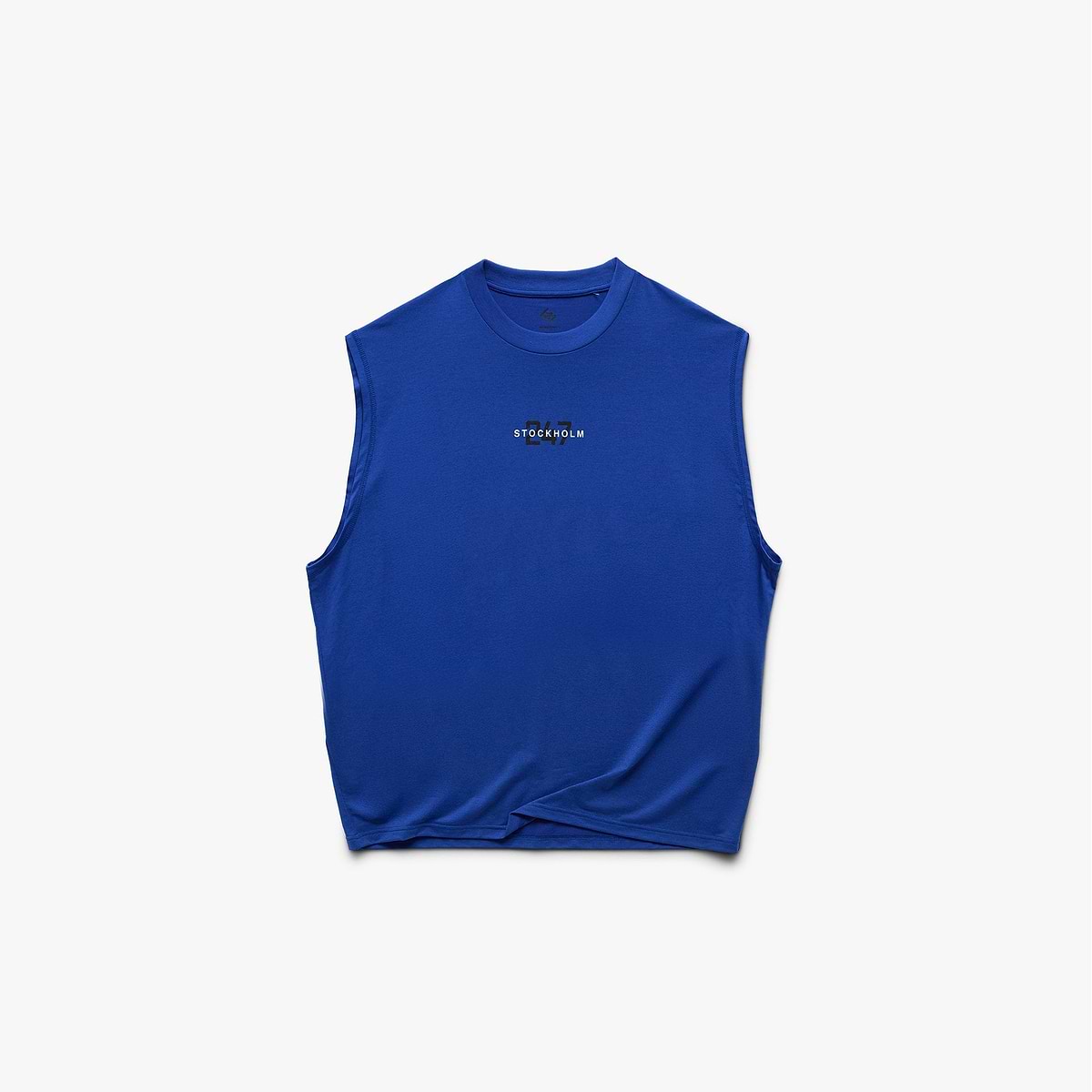 247 Stockholm Oversized Tank - Blue