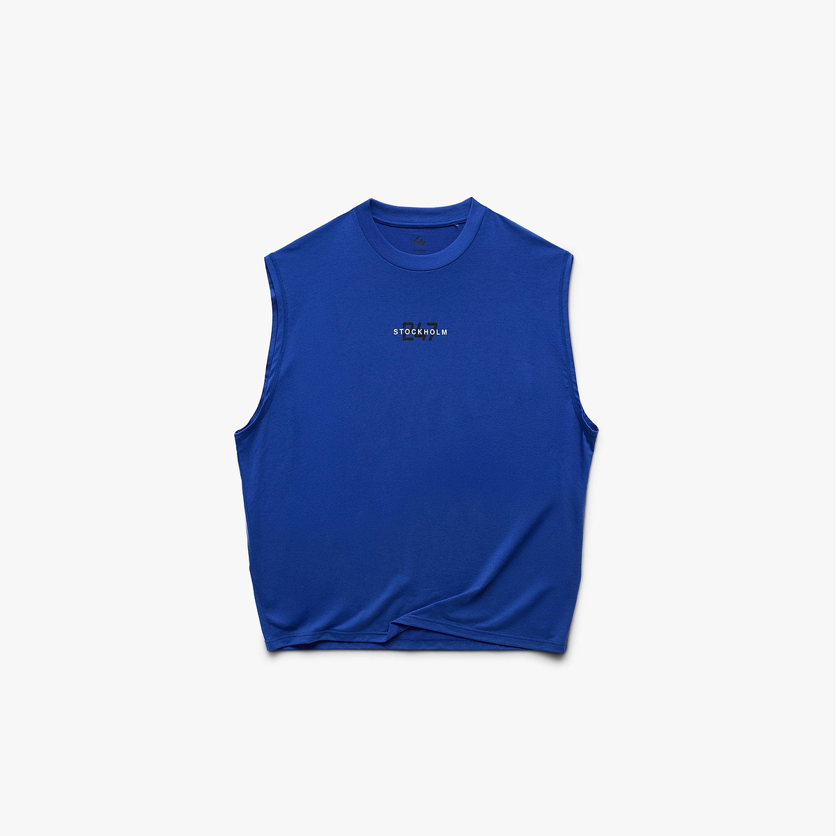 247 Stockholm Oversized Tank - Blue
