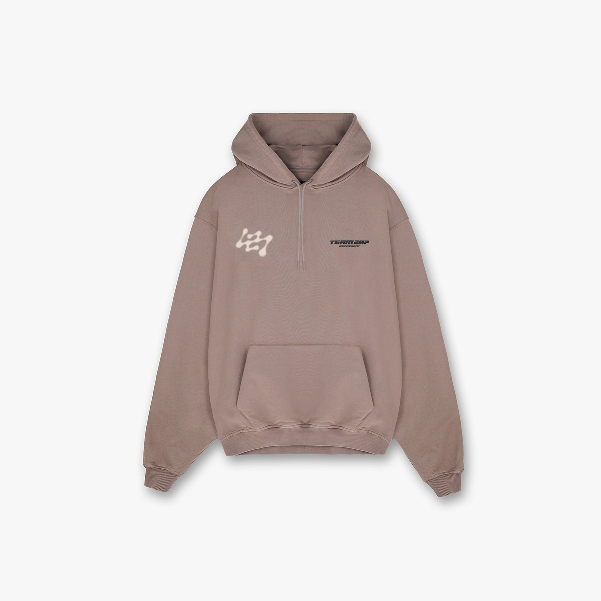 247 Future Terrains Oversized Hoodie - Umber