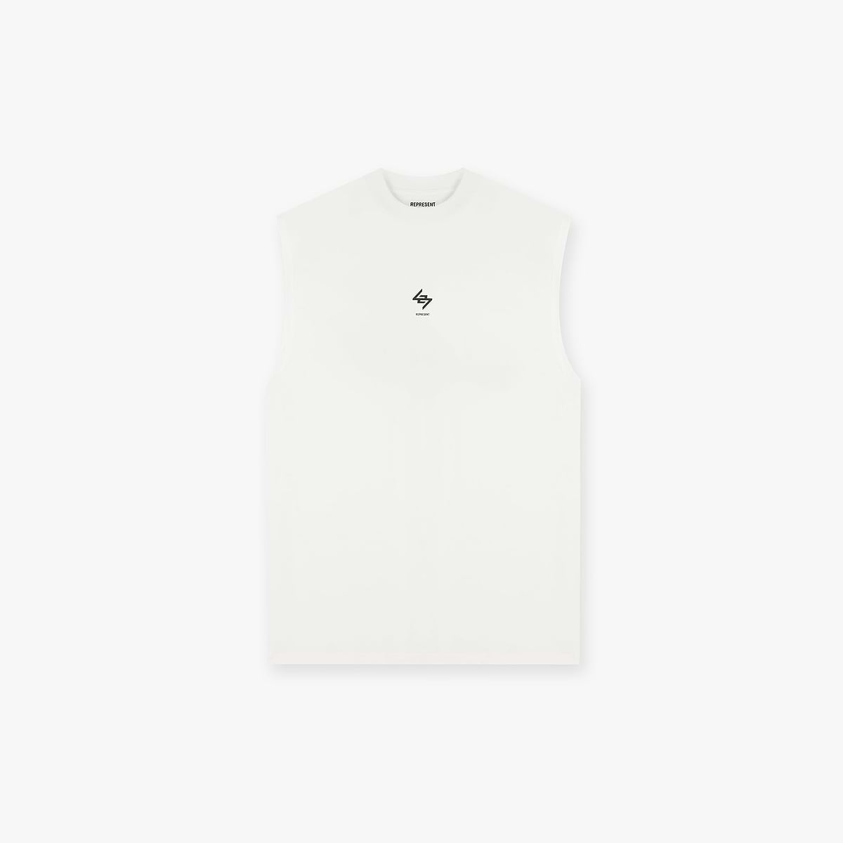 247 Oversized Tank - Flat White