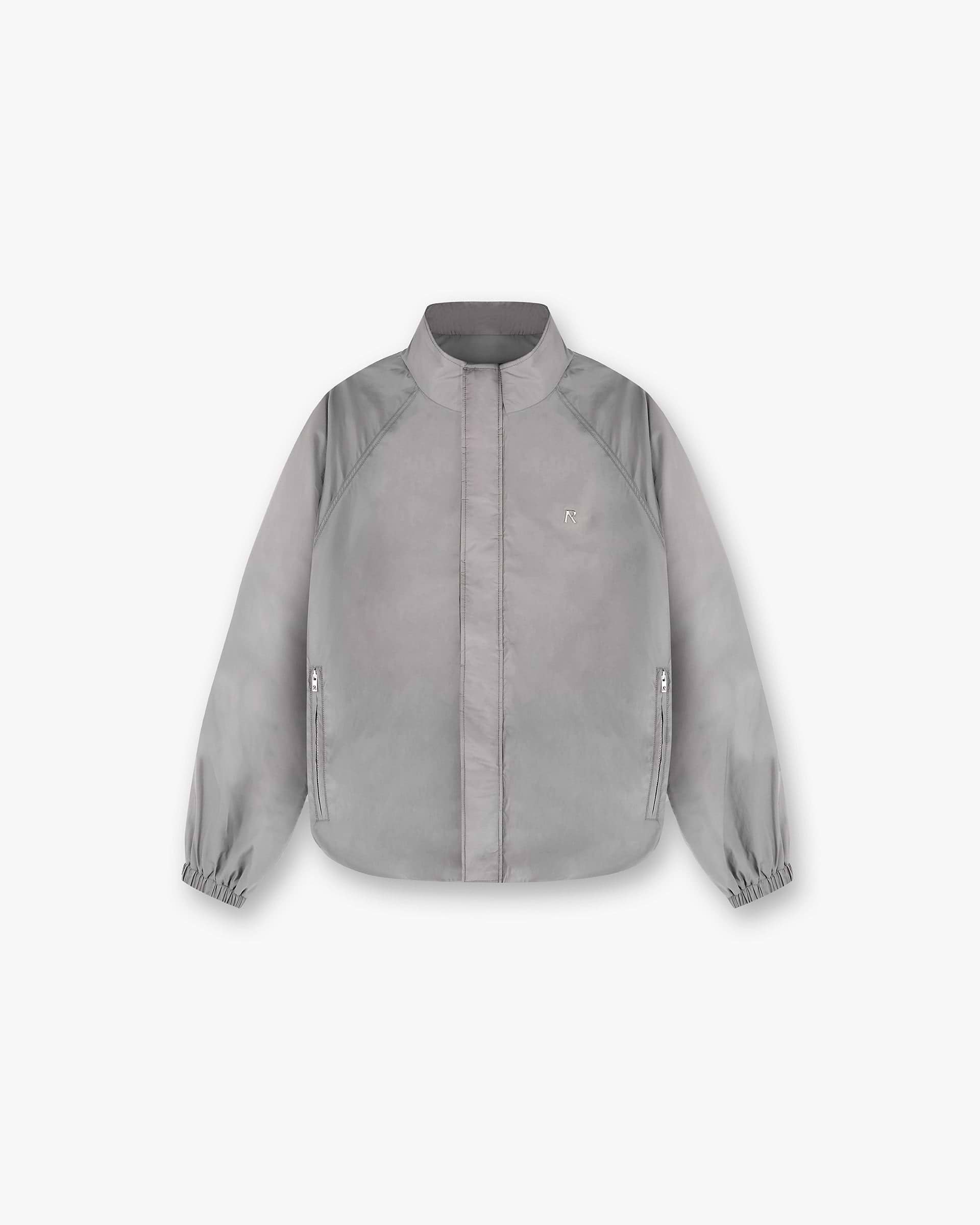 Funnel Neck Jacket - Stone