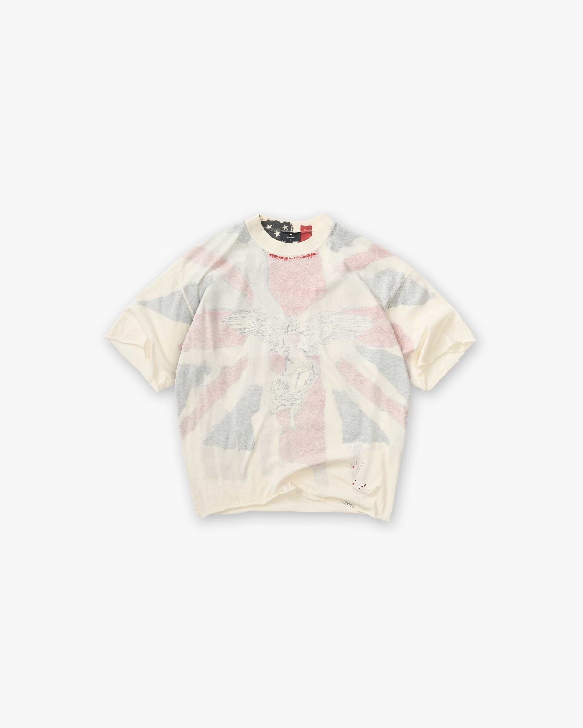 Flag T-Shirt - Off White - Packshot