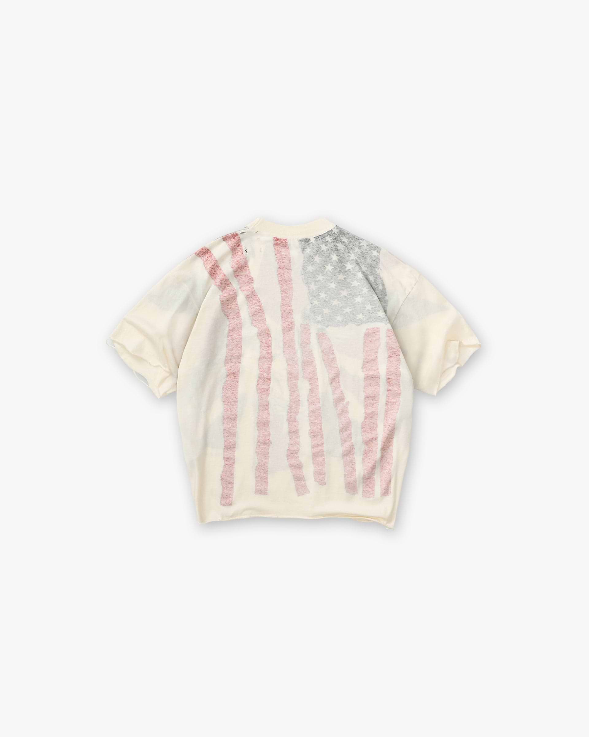 Flag T-Shirt - Off White - Packshot
