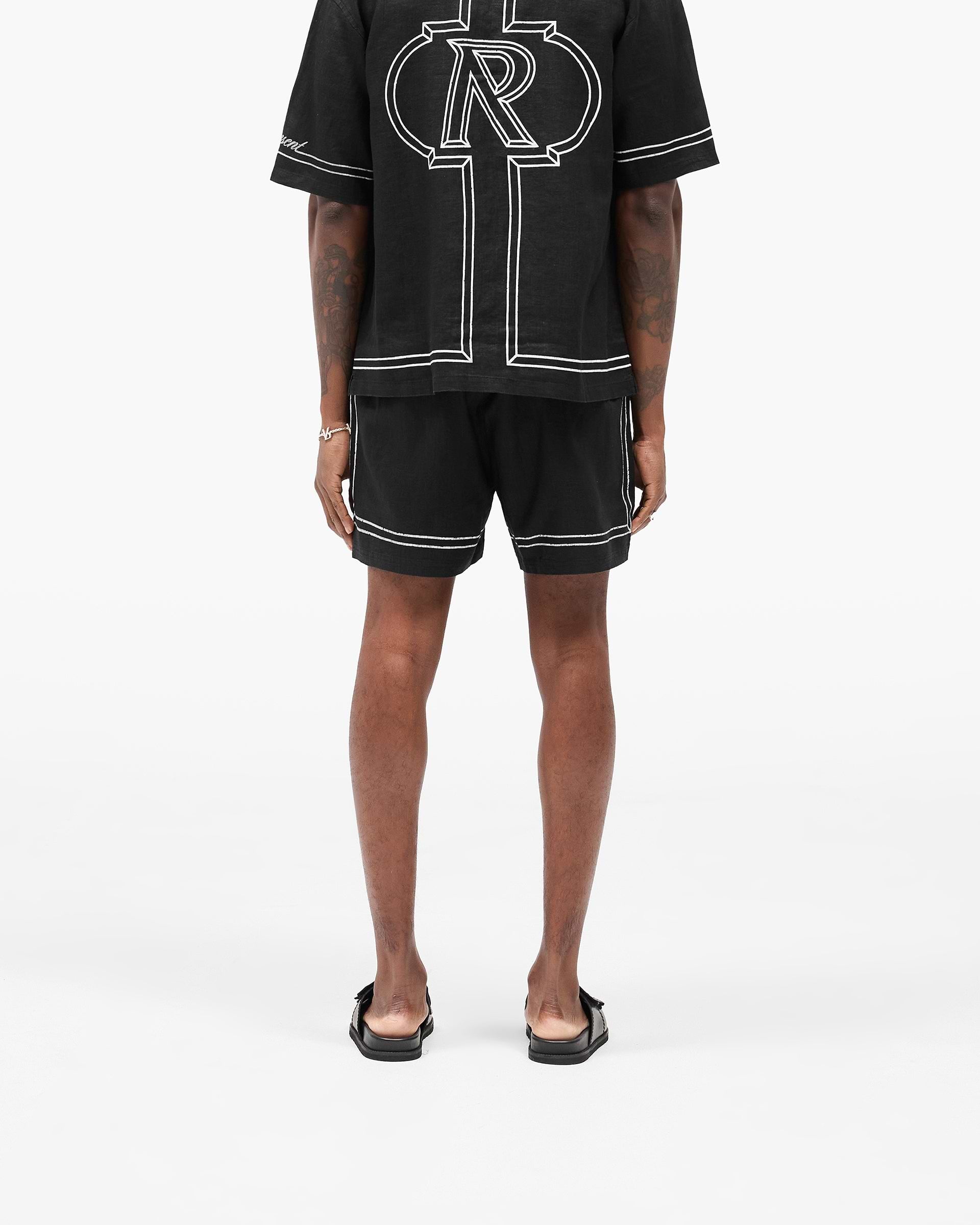 Border Short - Jet Black