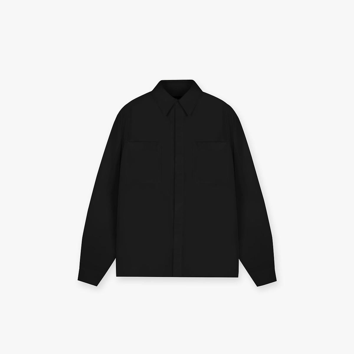 Initial Shirt - Black