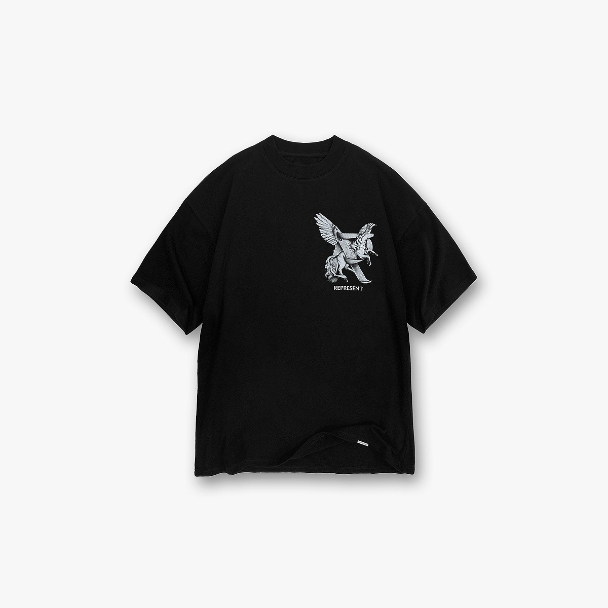 Elegance In Motion T-Shirt - Jet Black