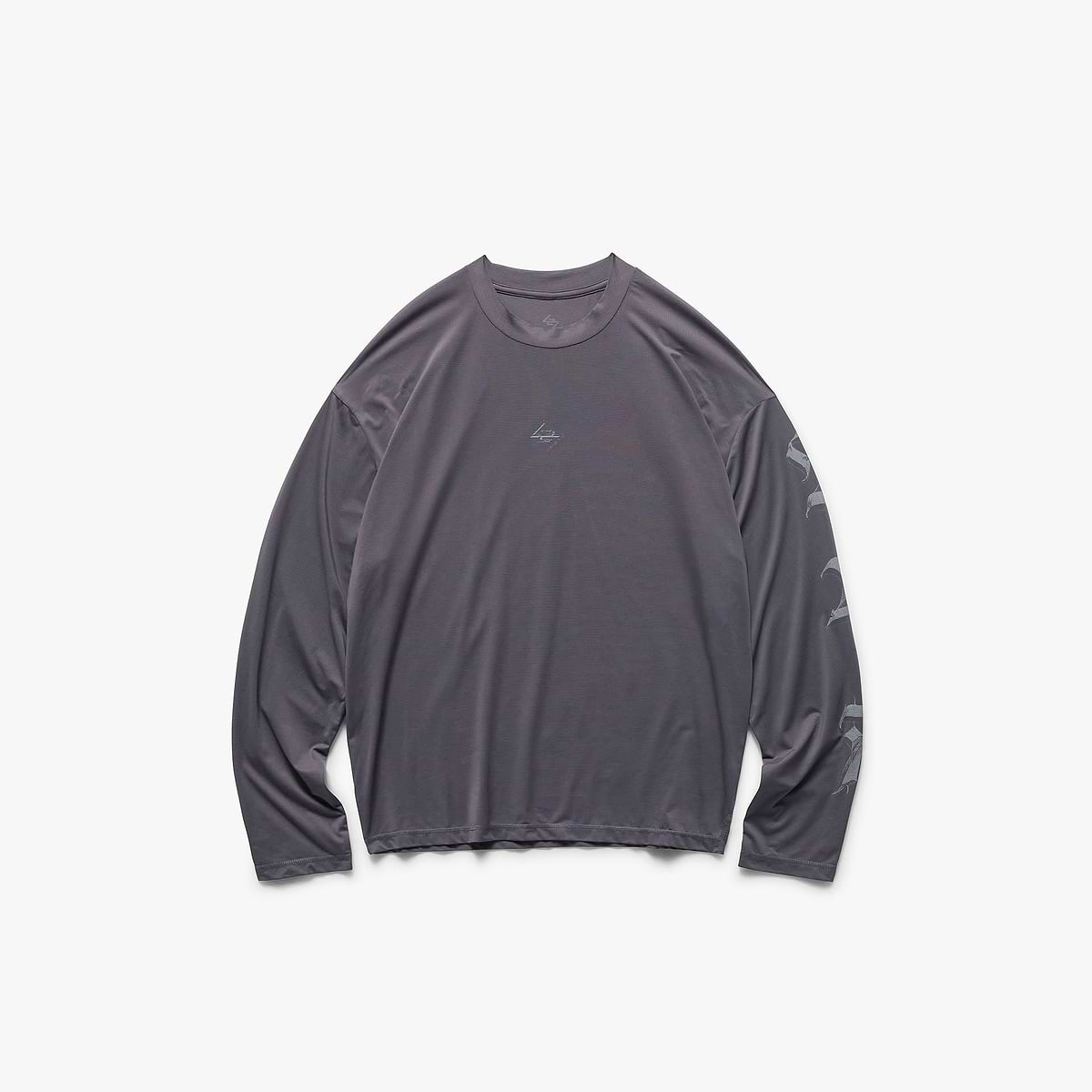 247 Noble Long Sleeve T-Shirt - Graphene
