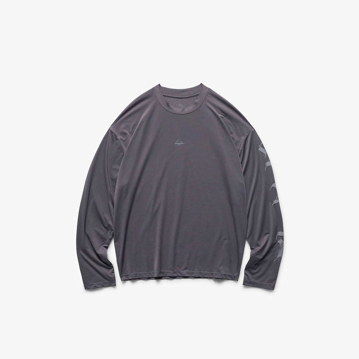 247 Noble Long Sleeve T-Shirt - Graphene