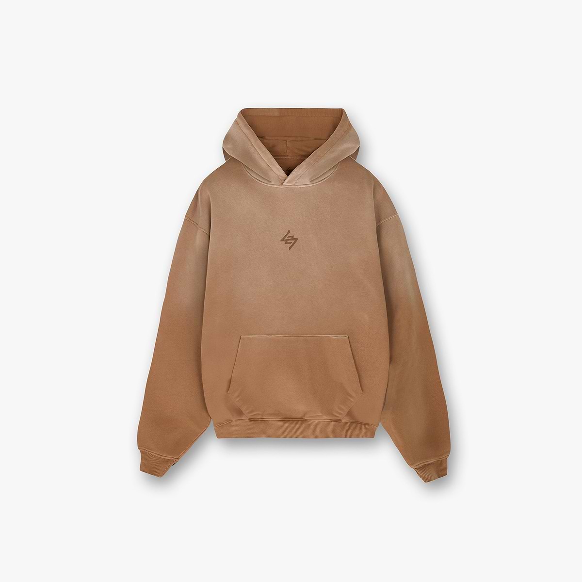 247 Motion Oversized Hoodie - Rust