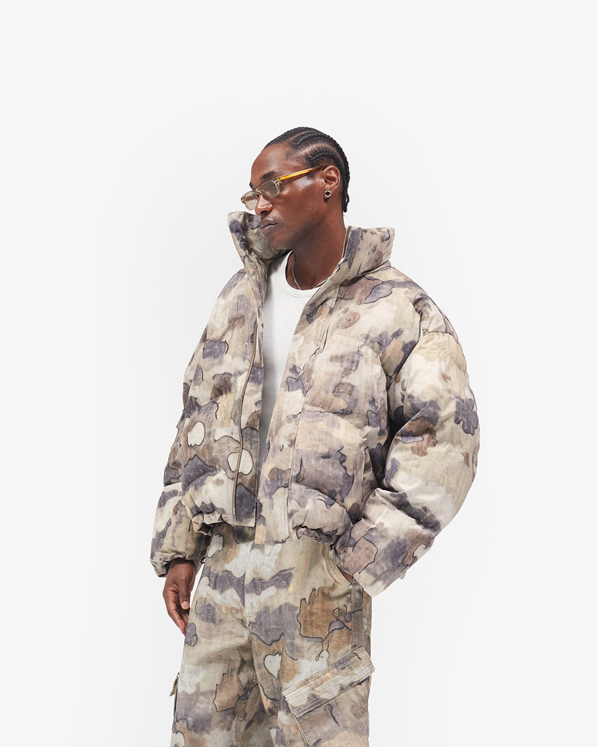 Riot Puffer - Khaki