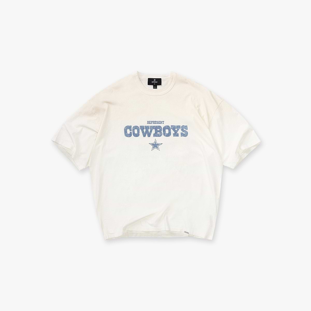 Dallas Cowboys x Represent T-Shirt - Washed Ecru