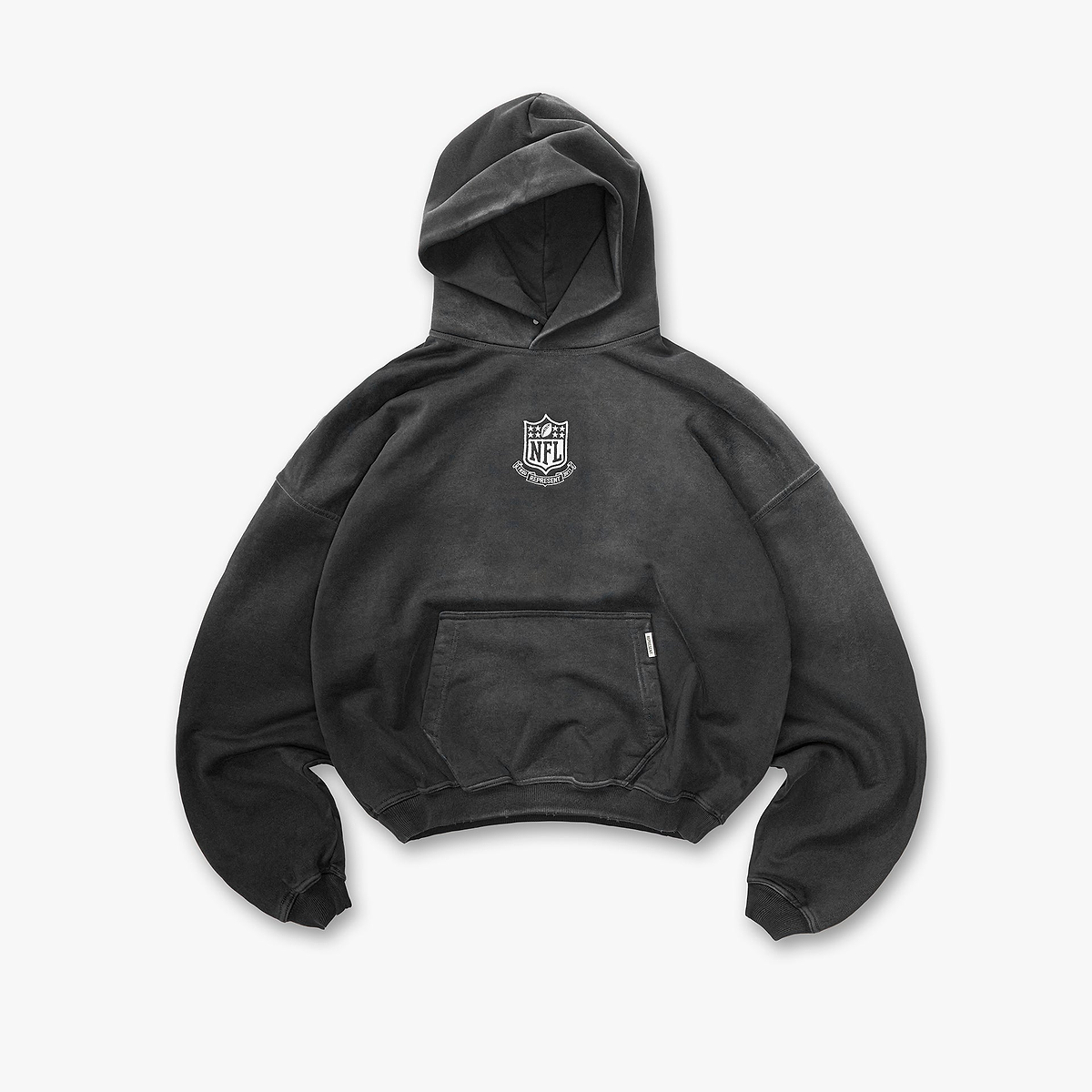 NFL Shield x Represent Hoodie - Stained Black