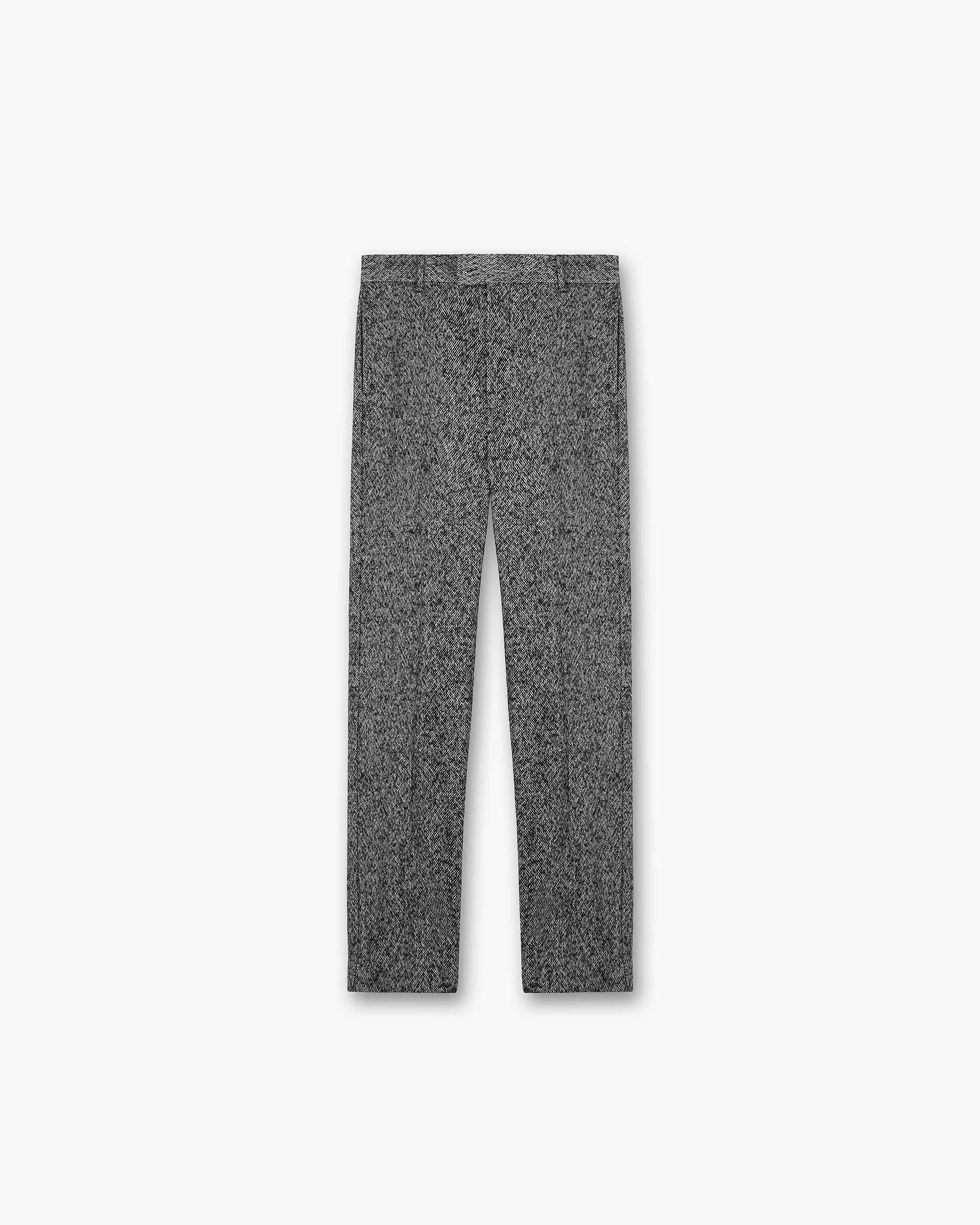 Wide Tailored Pant - Marble