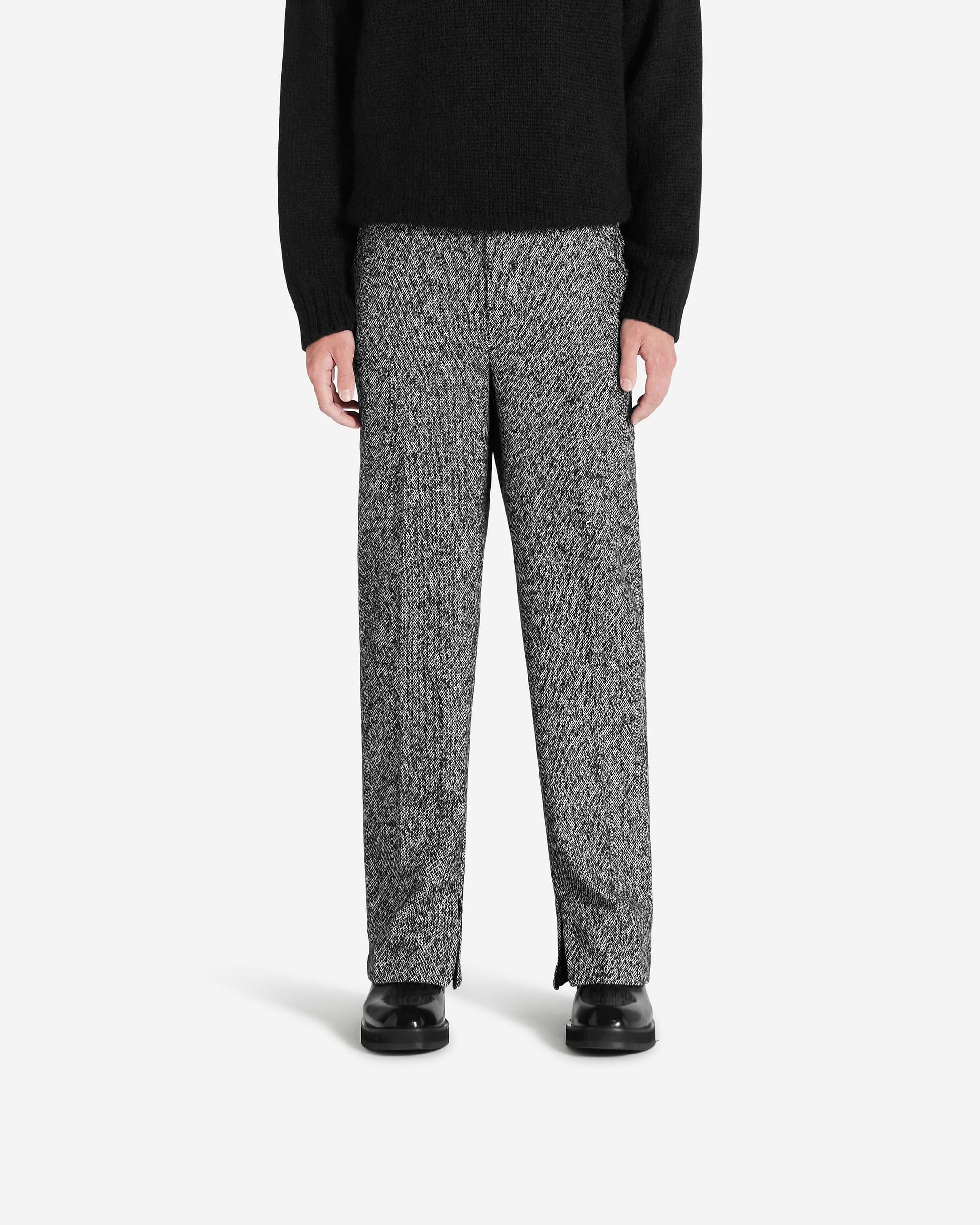Wide Tailored Pant - Marble
