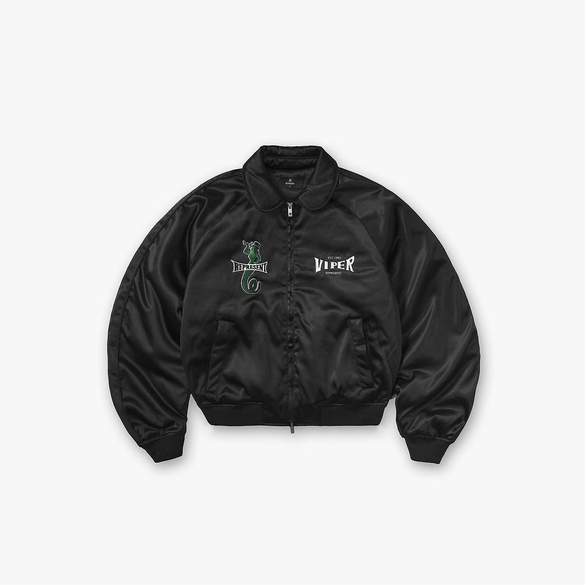 Represent x Viper Souvenir Jacket - Jet Black