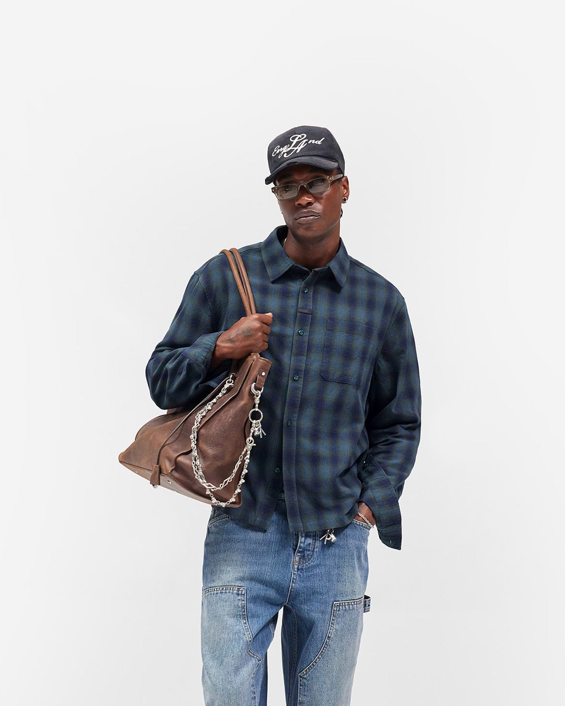Resent Plaid Shirt - Dark Green