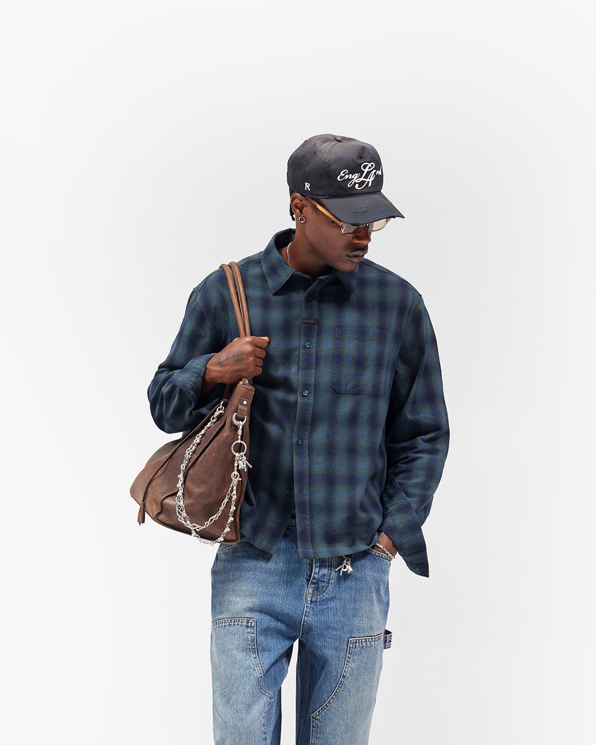 Resent Plaid Shirt - Dark Green
