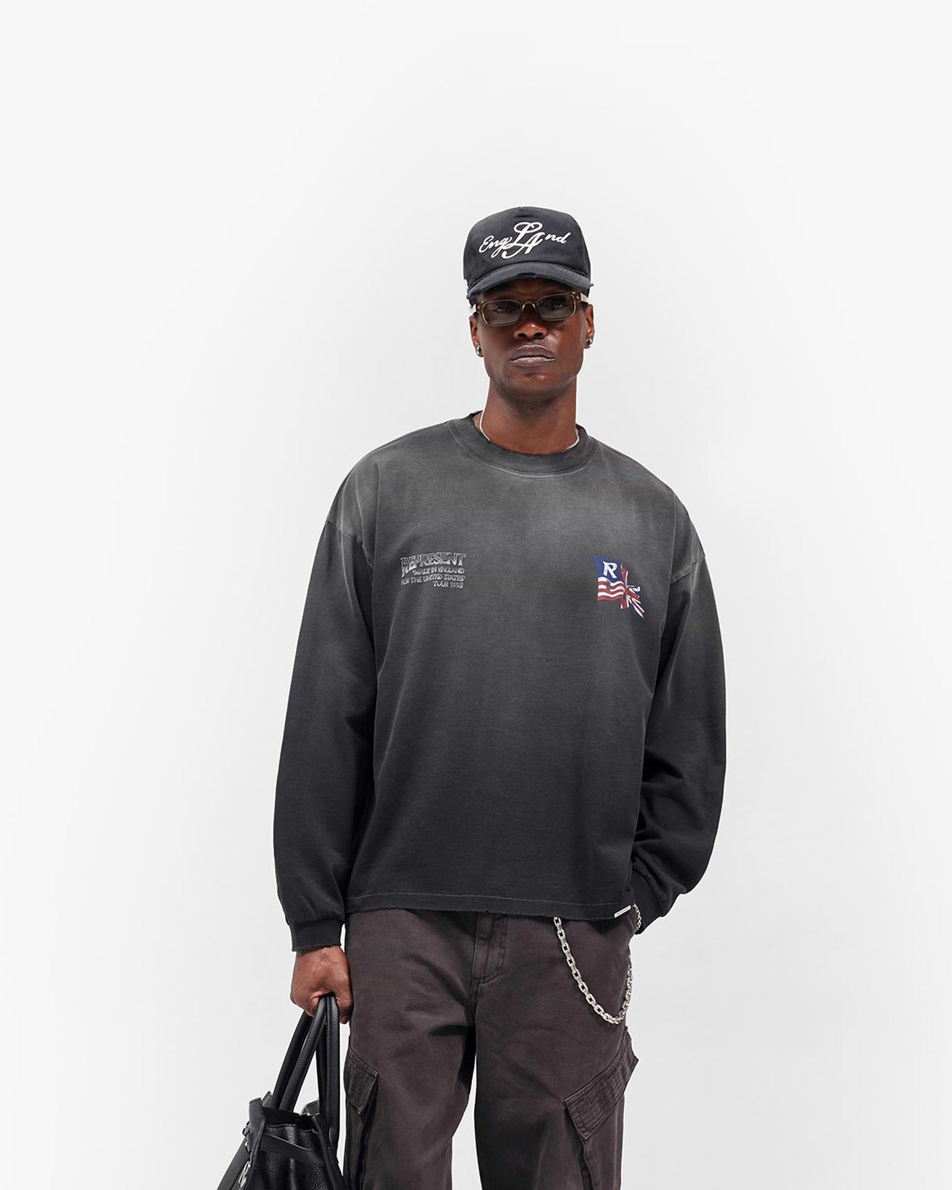 Eagle Long Sleeve T-Shirt - Black