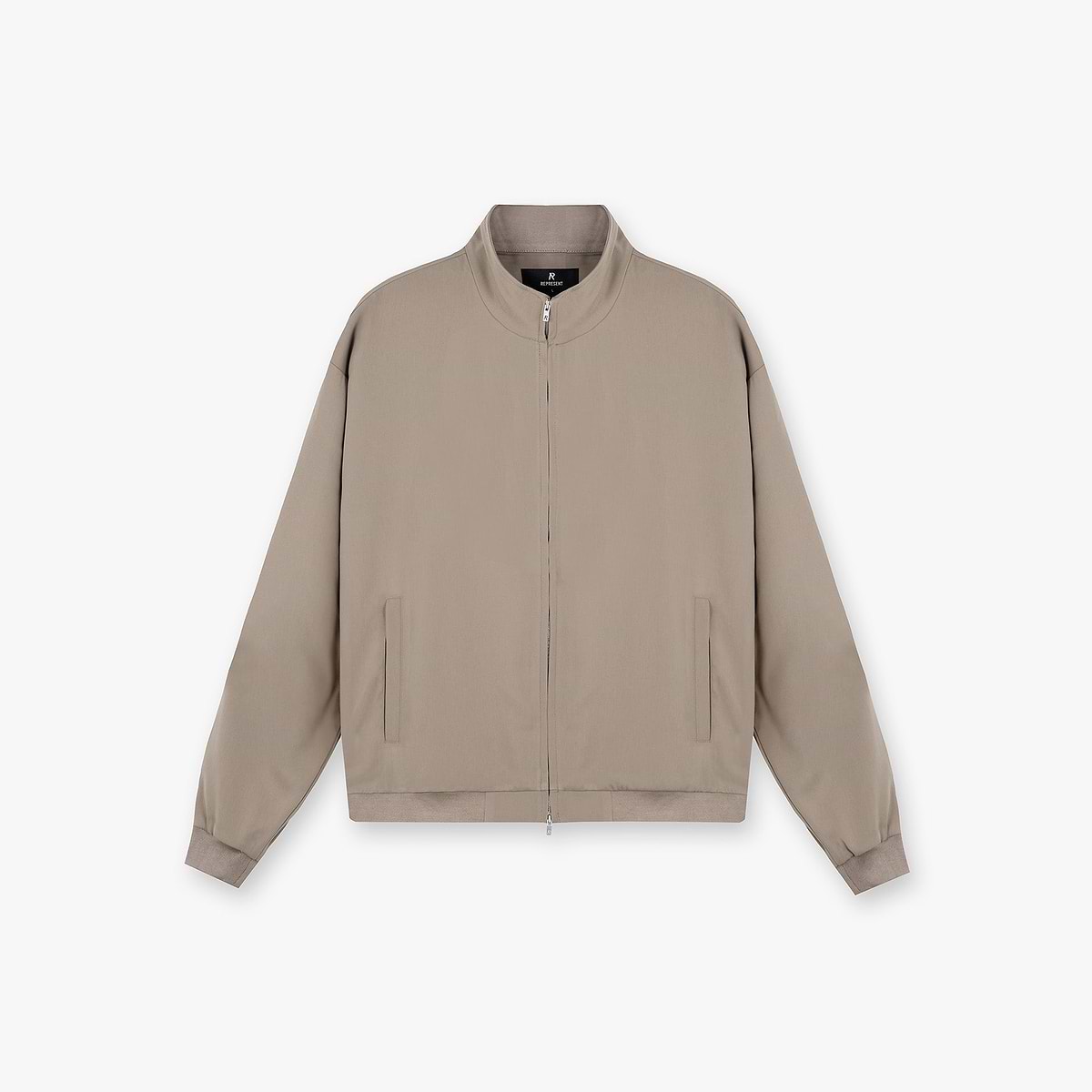Initial Track Jacket - Dune