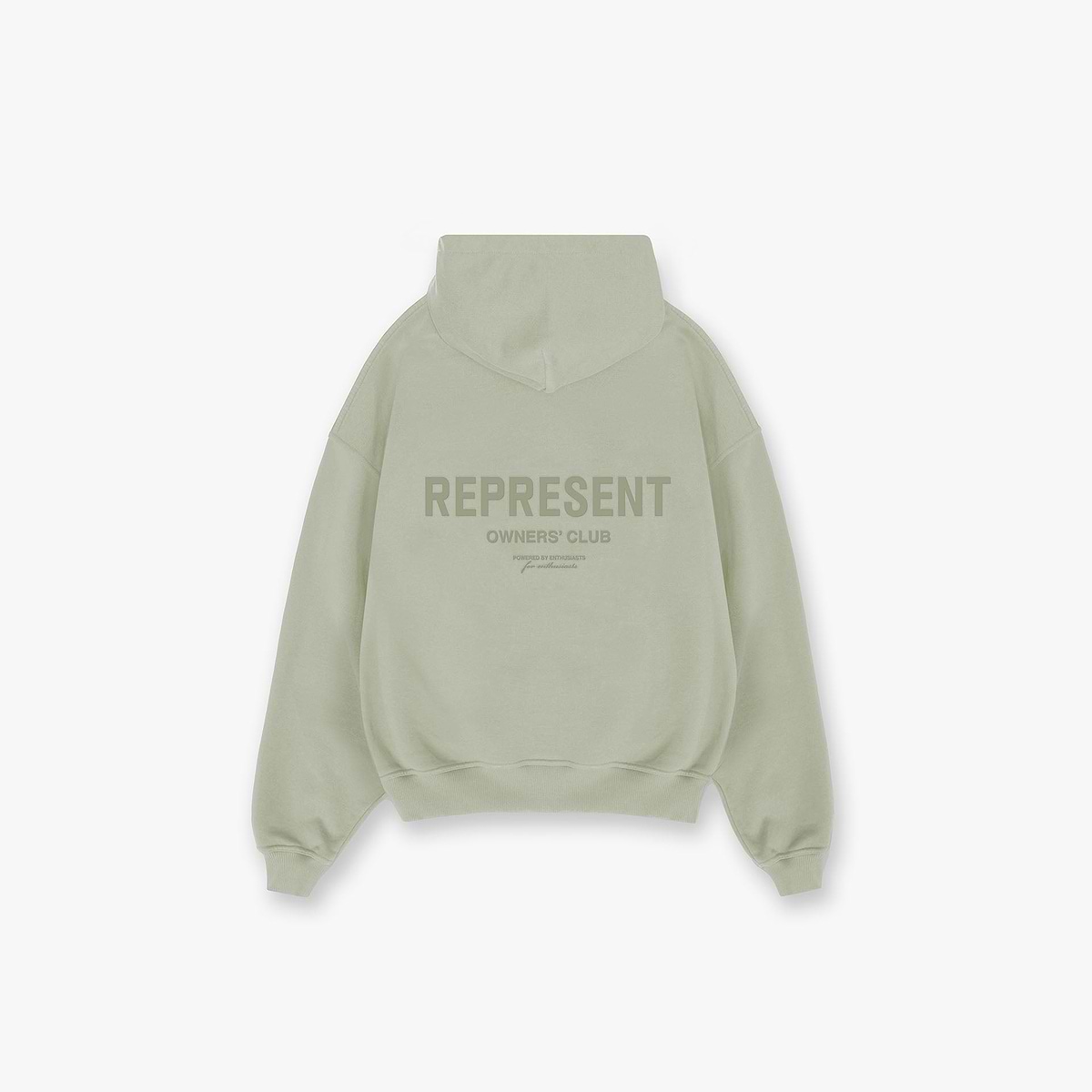 Represent Owners Club Hoodie - Pastel Green