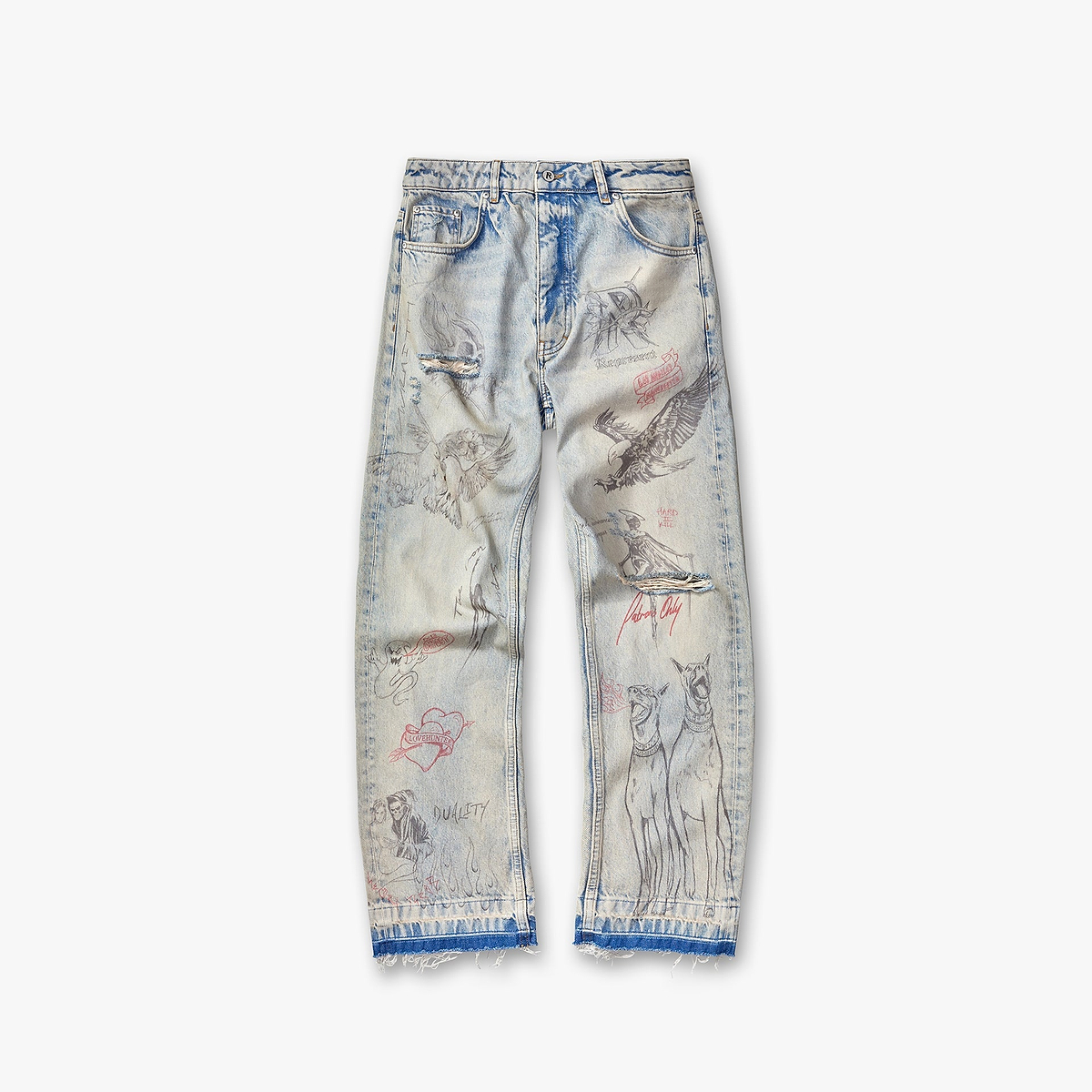 Legacy Denim - Light Blue Vintage