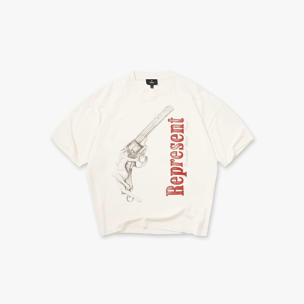 Loaded With Love T-Shirt - Buttercream