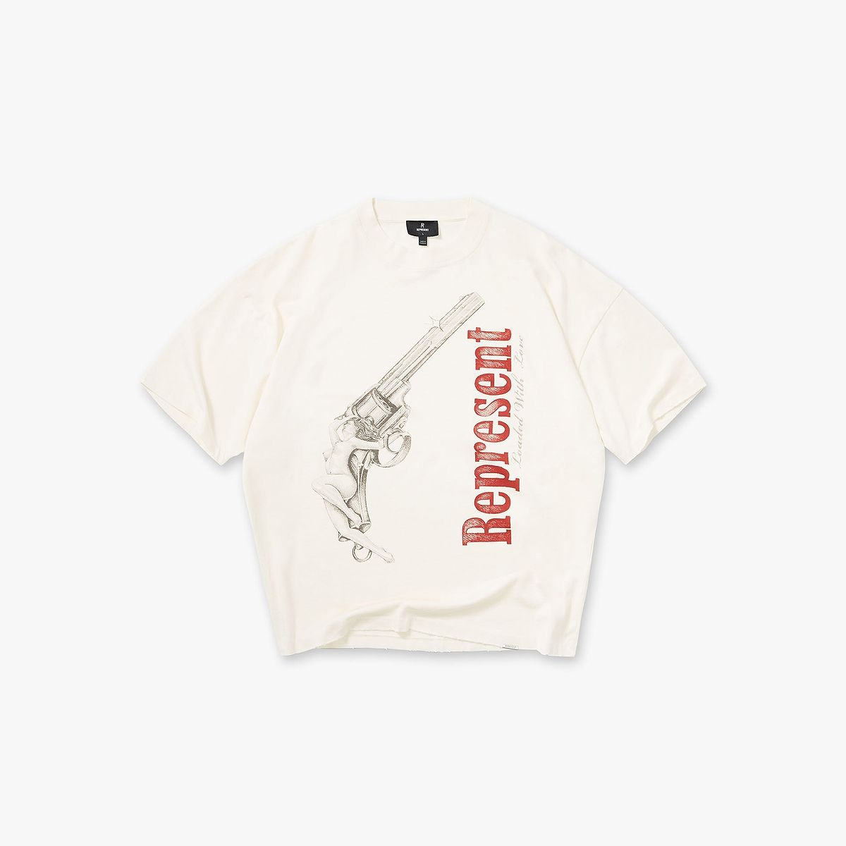 Loaded With Love T-Shirt - Buttercream